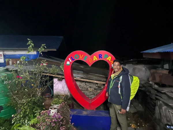 Lower Manaslu Eco Trail Barpak 2