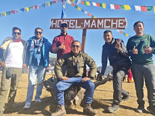 Lower Manaslu Eco Trail Mamche Hotel