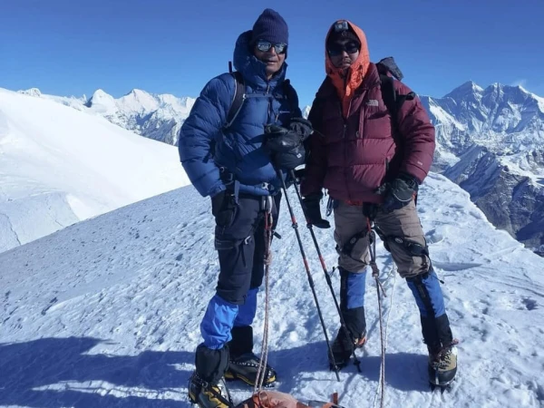 Mera Peak Climbing Guide