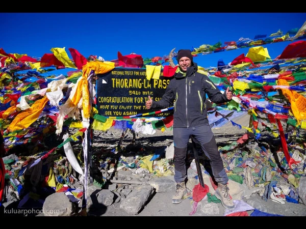 Thorang La Pass Annapurna Circuit