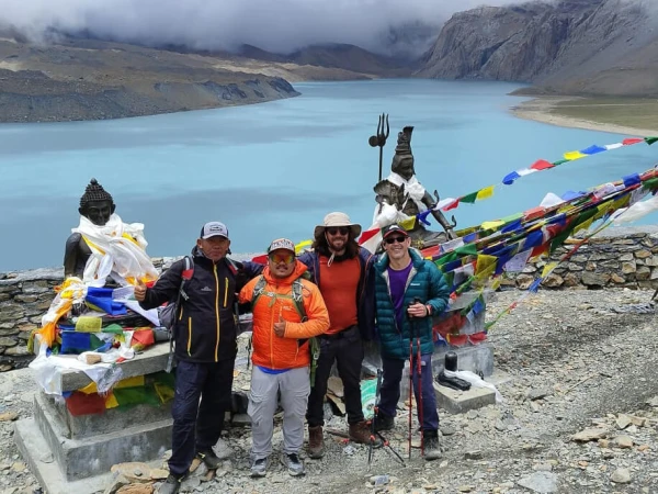 Tilicho Lake In Jeep (1)