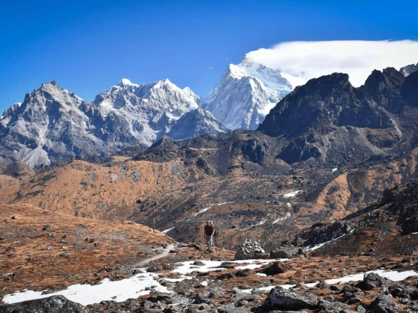 Trek To Kanchenjunga