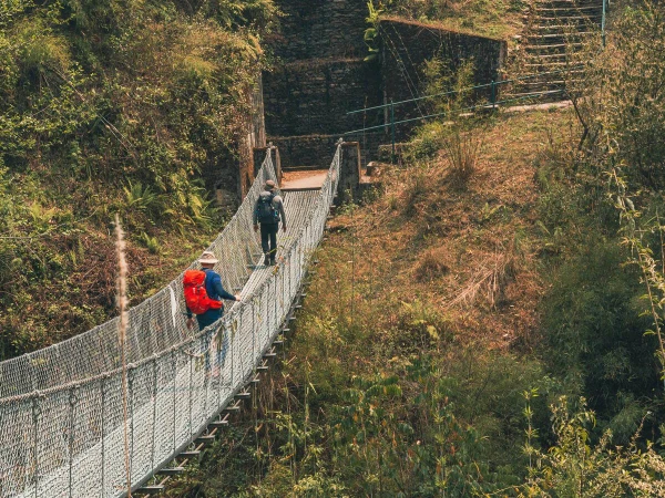Way To Annapurna