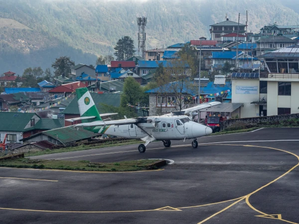 Kathmandu to Lukla Flight ticket