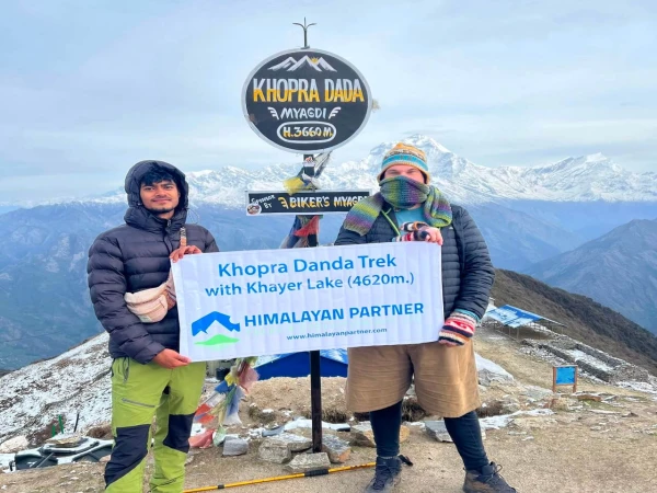Khopra Danda Trek 2026 – A Complete Guide, Itinerary & Cost