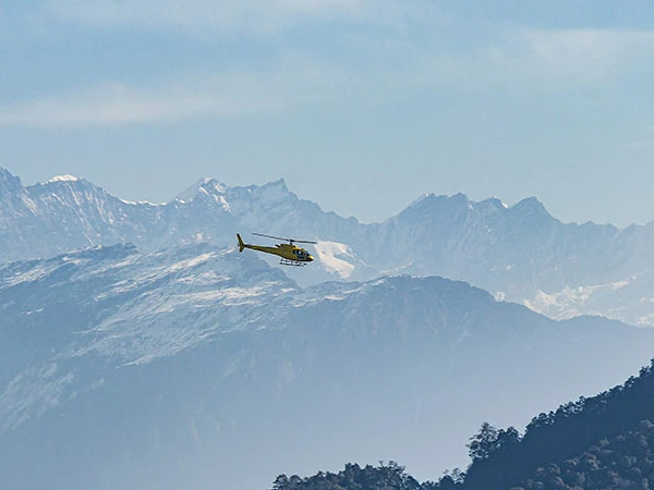 Langtang Helicopter Tour