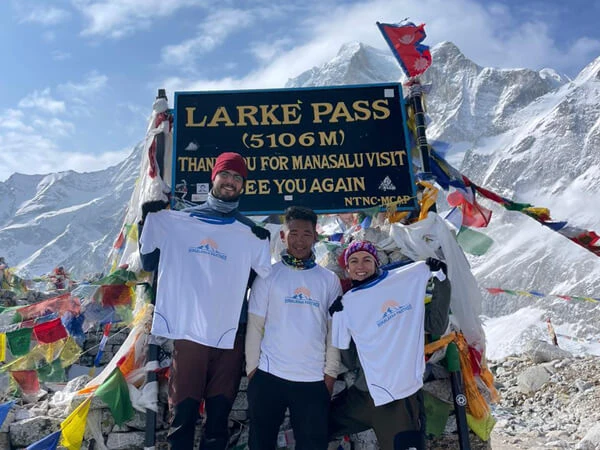 Manaslu circuit Trekking 19 Days cost and Itinerary for 2023/24 - 19 Days