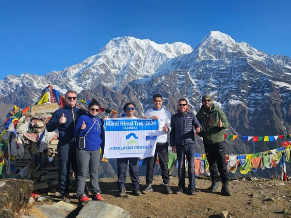 Mardi Himal Trek 9 Days
