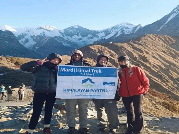 Mardi Himal Short Trek - 3 Days