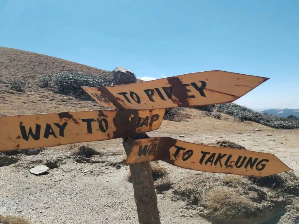 Pikey Peak Trek - 6 Days