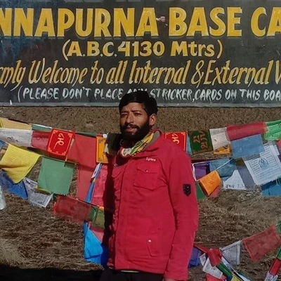 Krishna Amgain ,BP